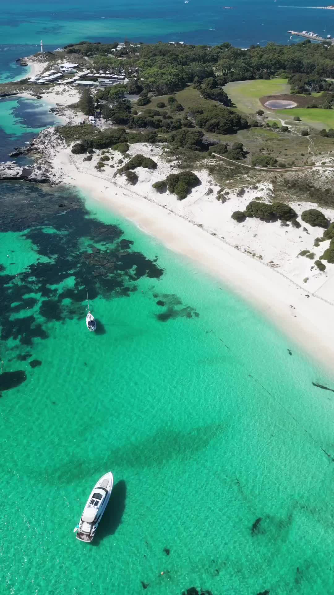 Winter days in Rottnest Island… This place is so beautiful isn’t it ? 🥰
.
.
.
.
.
.
#rottnestisland #westernaustralia #beautifulplaces #bestvacations #fromwhereidrone