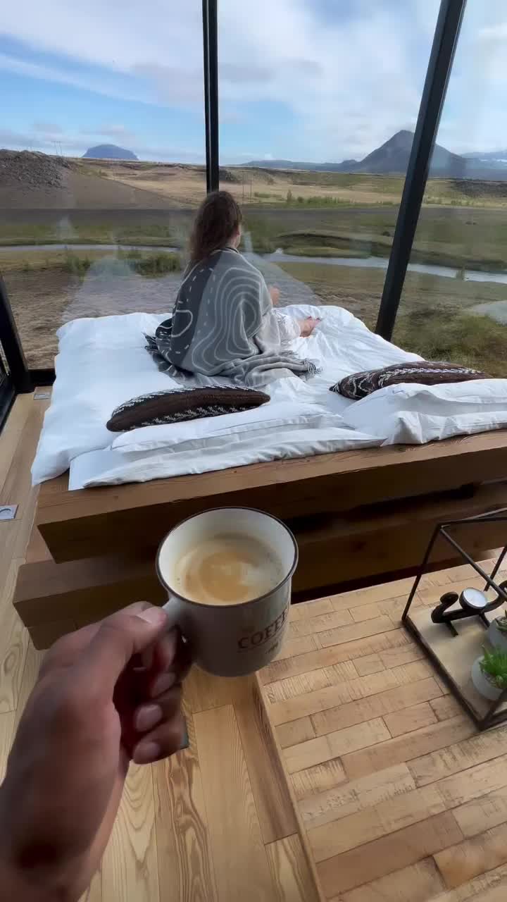 Friday Morning Goals at Panorama Glass Lodge Iceland