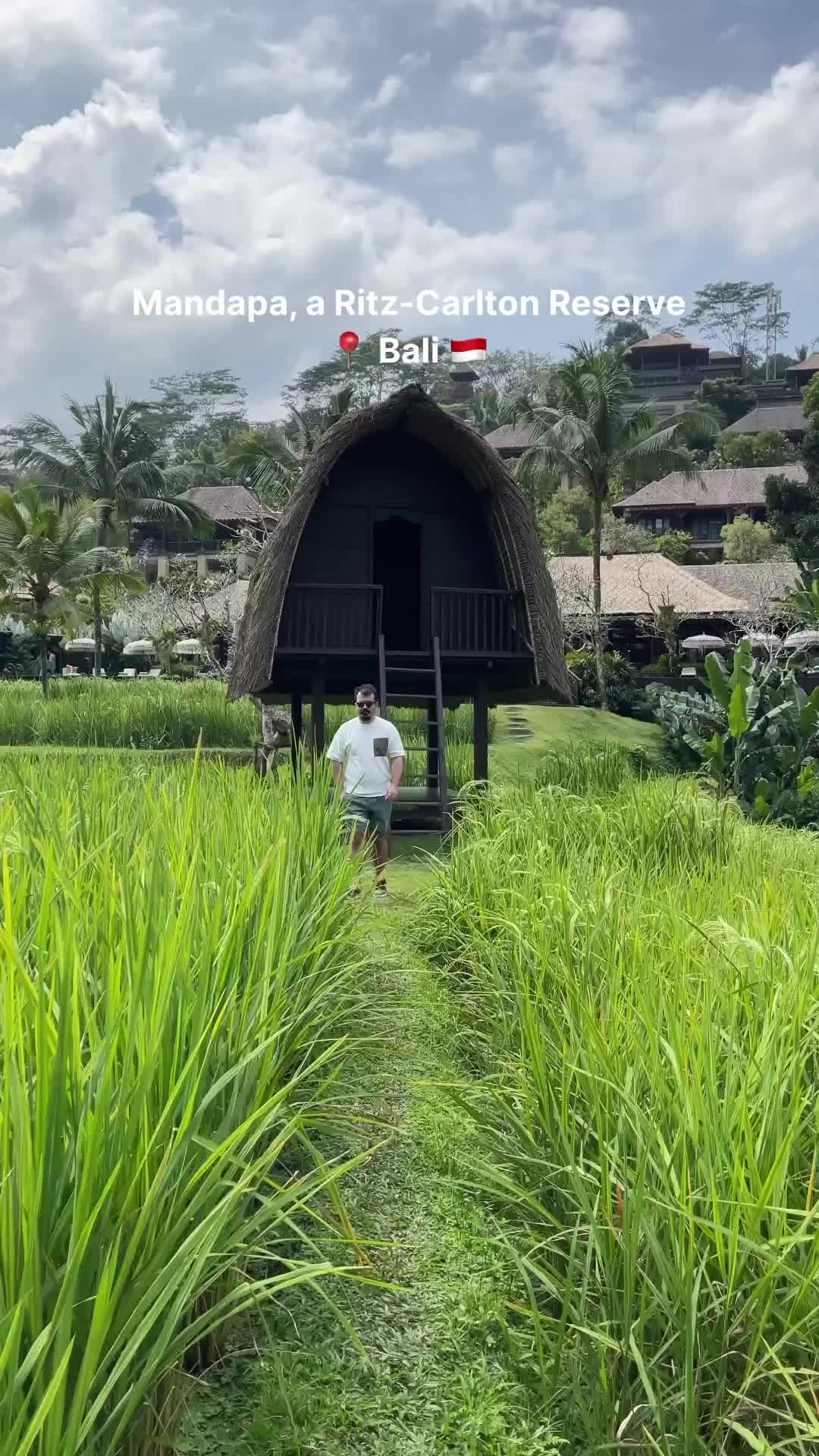 Luxurious Escape at Mandapa, Ritz-Carlton Bali