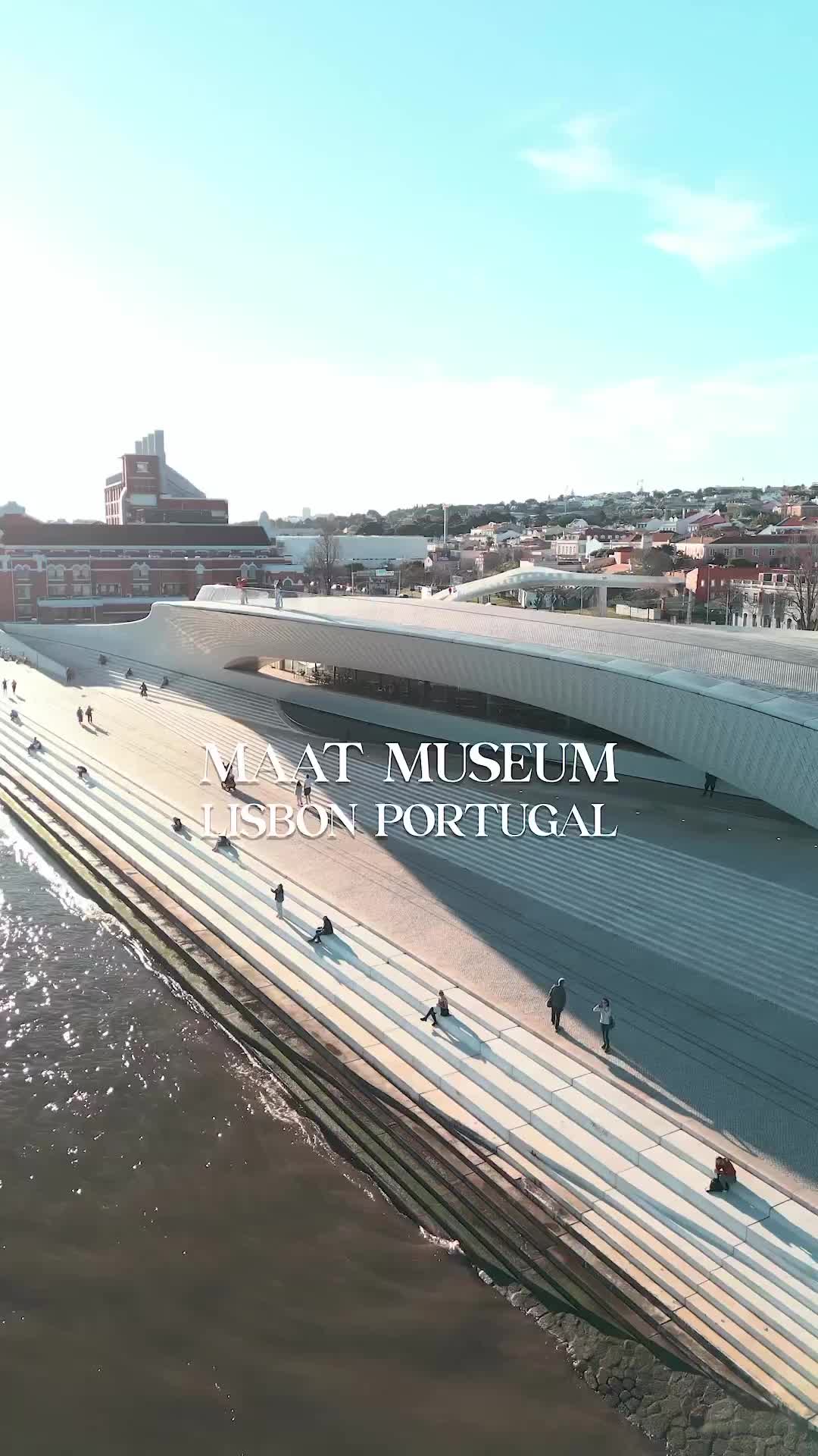 The MAAT Museum, in Lisbon, Portugal
#lisboa #lisbon #portugal #map_of_europe #worldplaces #wonderful_places #beautifuldestinations #travelingthroughtheworld