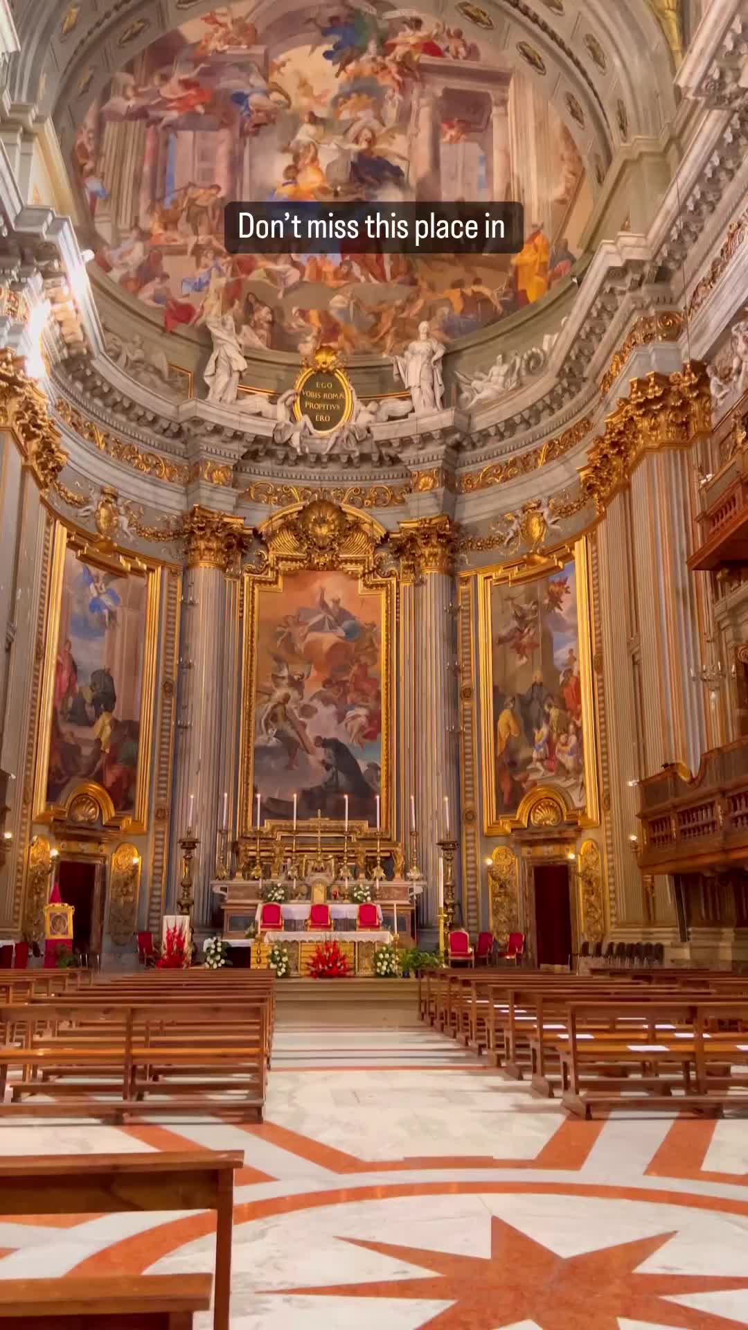 Discover Rome's Hidden Mirror Church with Optical Illusions