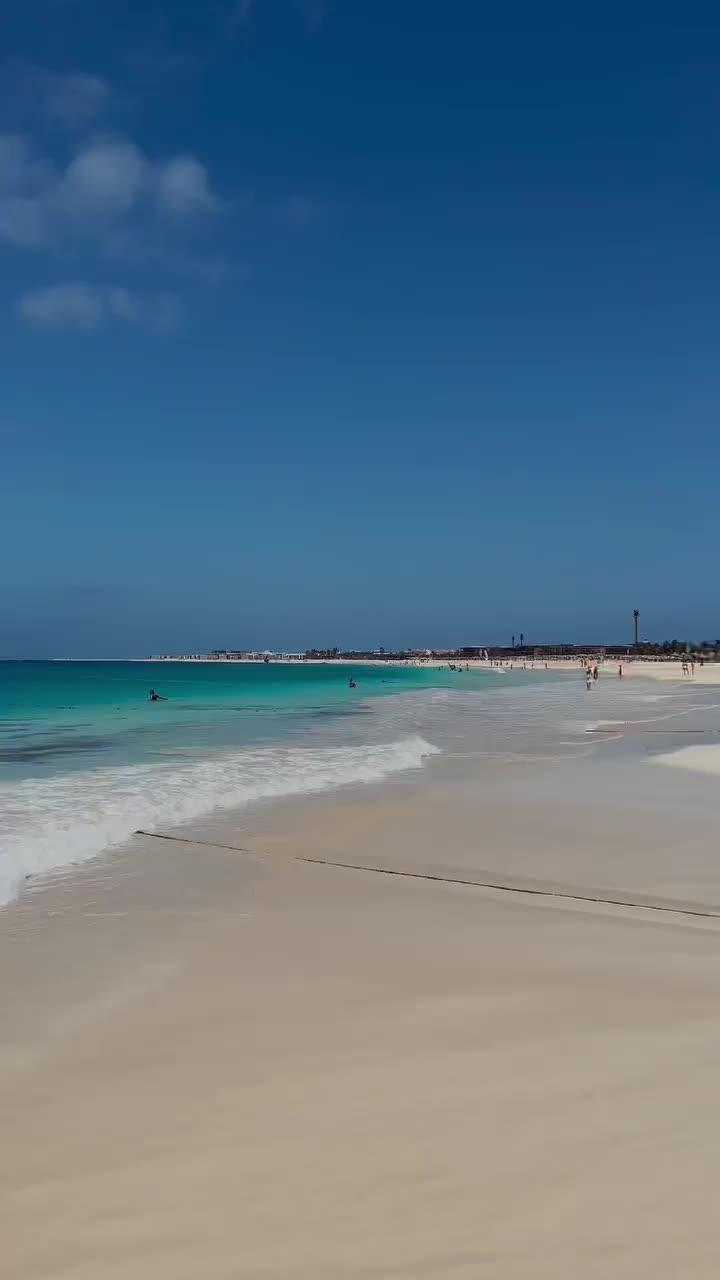 Tranquil Beach Scenes in Sal, Cape Verde 🌊