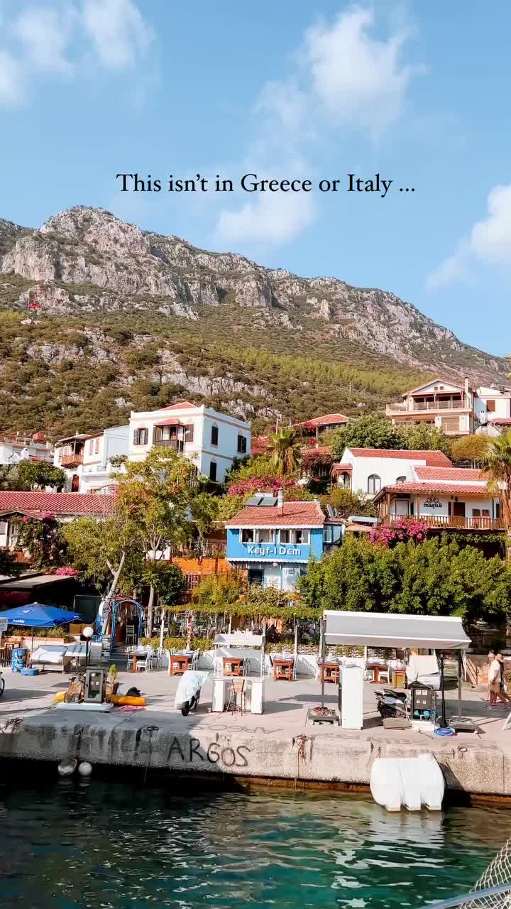 Discover the Beauty of Kas, Antalya, Turkey