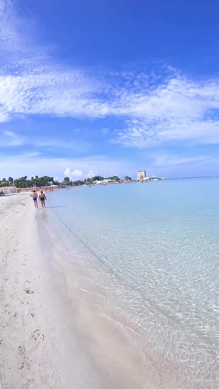 Benefits of Walking by the Sea | Sant'Isidoro Beach