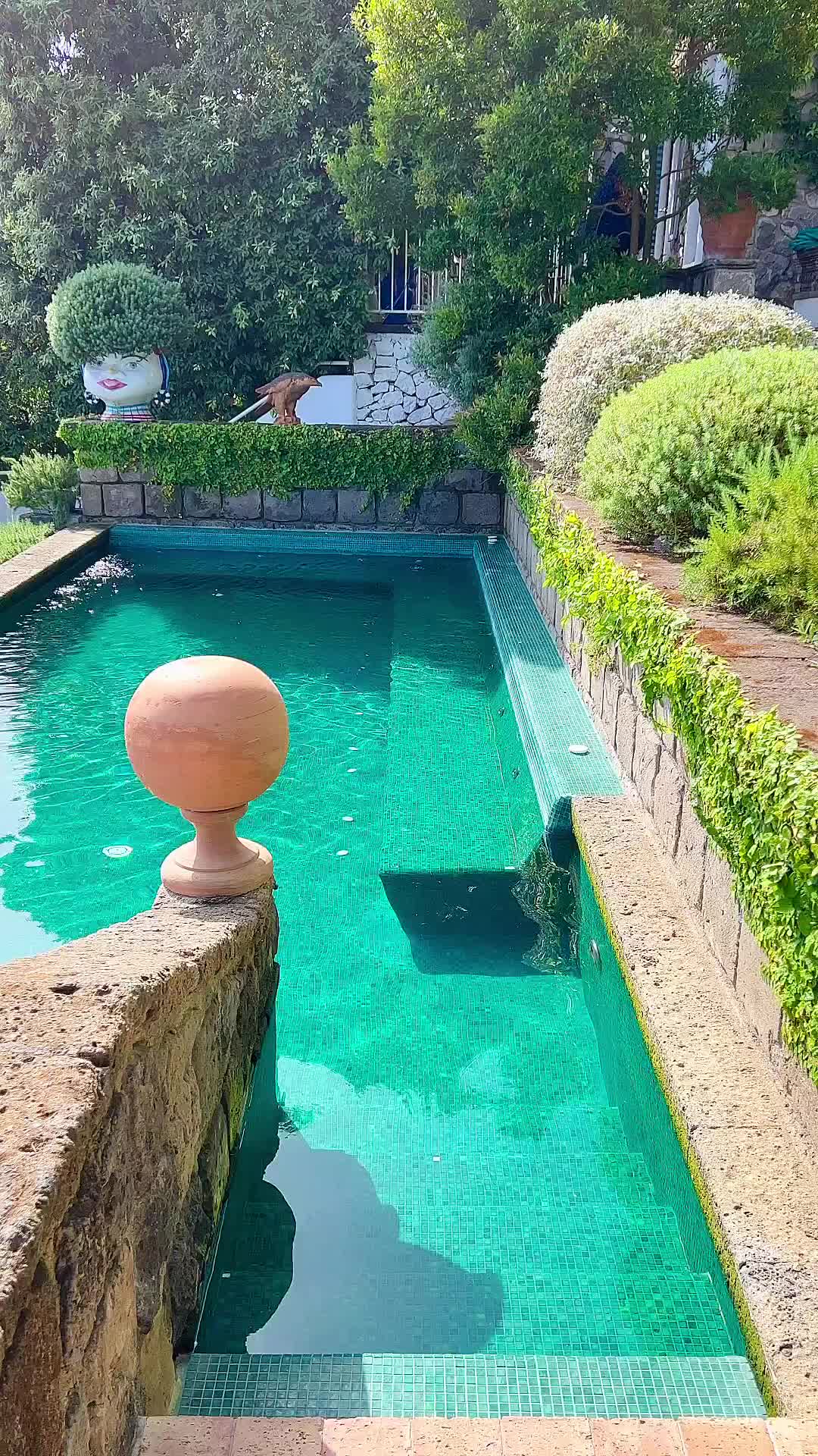 Stunning Poolside Views at Maison La Minervetta, Sorrento