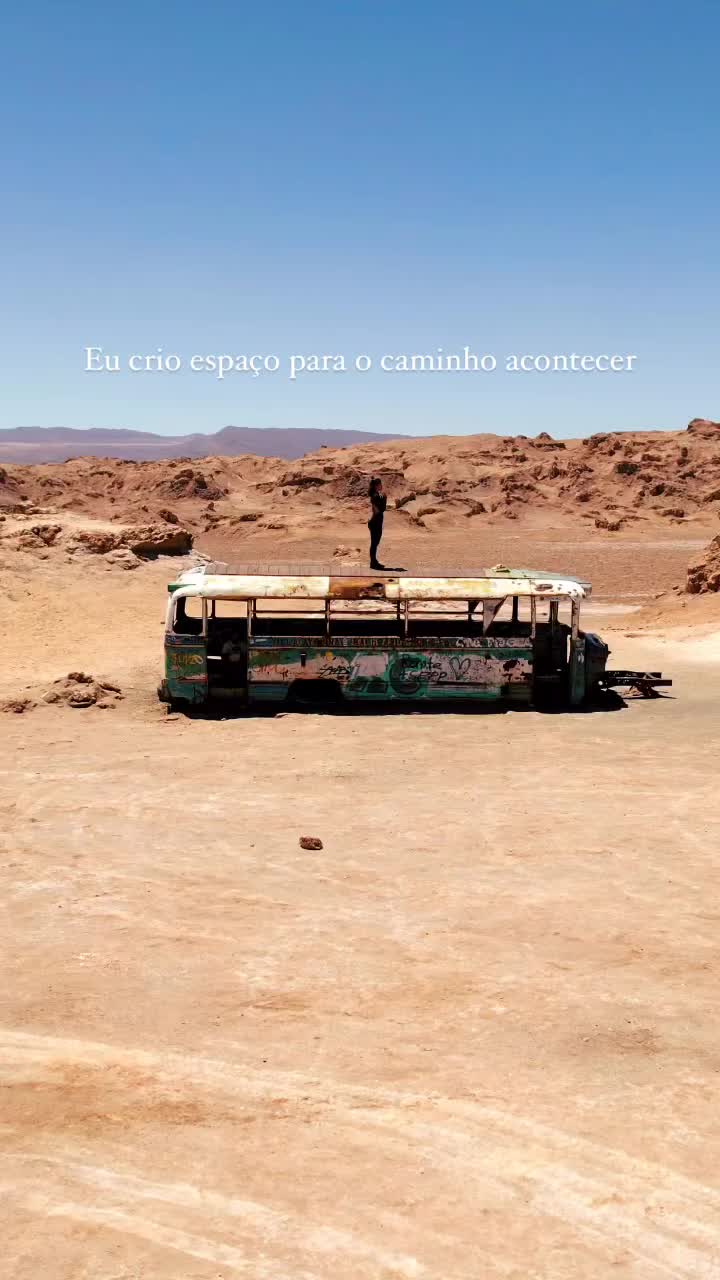 Exotic Landscapes of Magic Bus Atacama 🌵✨