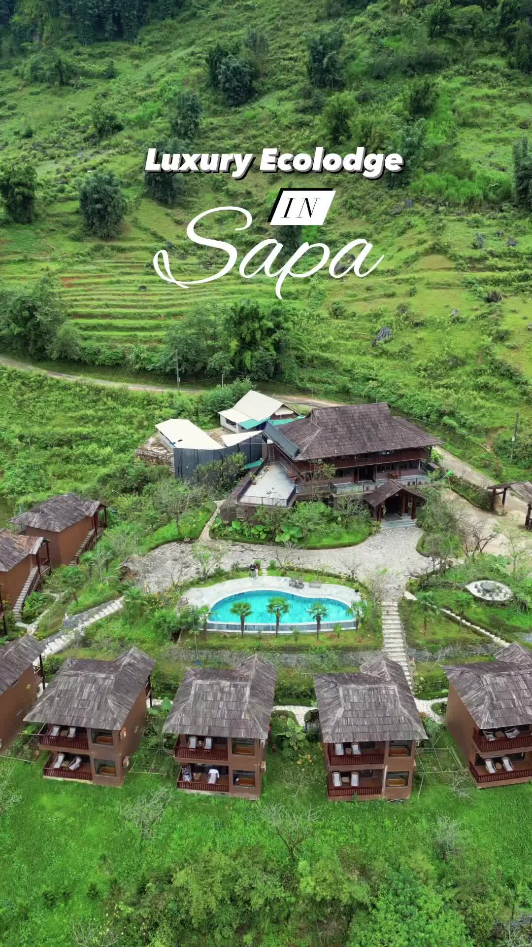 Charming Eco-Friendly Bungalows in Sapa's Sin Chai Ecolodge