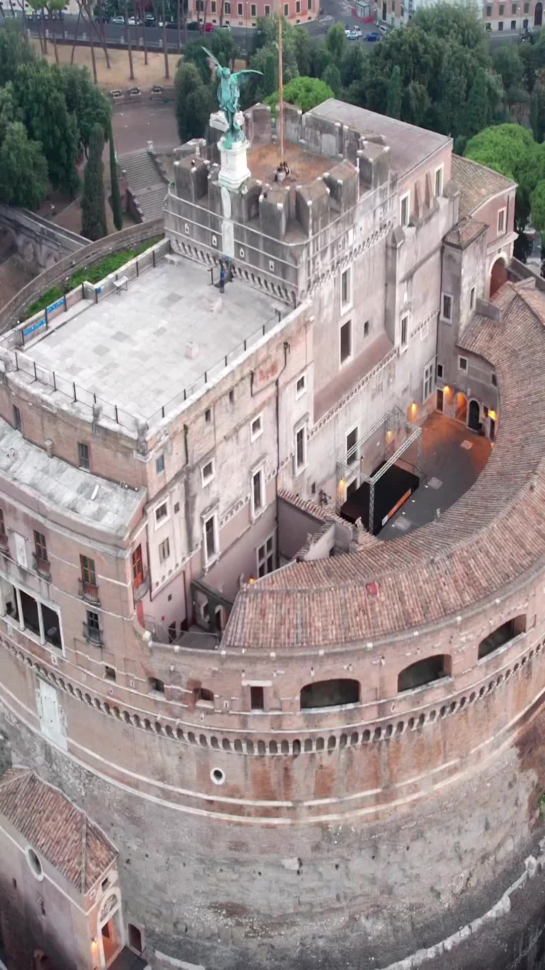 Explore Castel Sant’Angelo in Rome, Italy