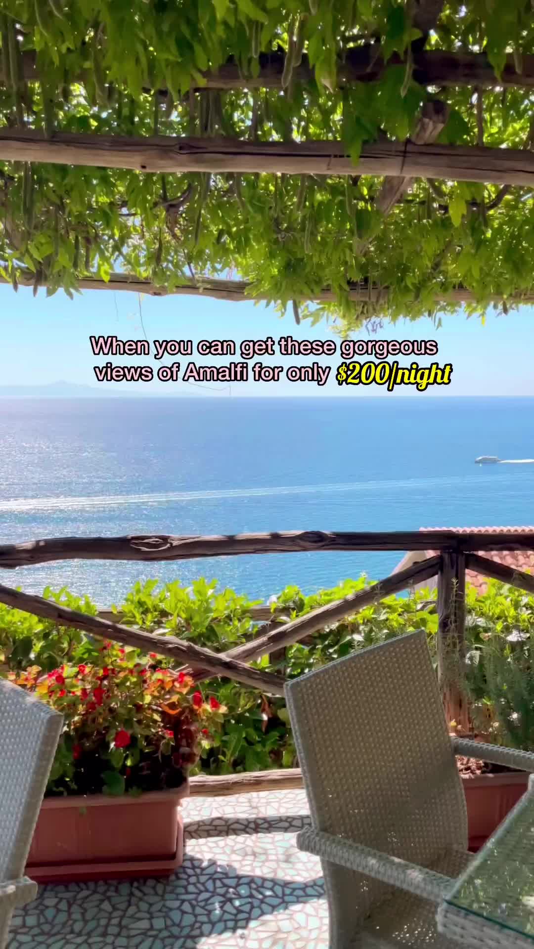 Affordable Amalfi Hotel with Scenic Views - Villa Maria Luigia