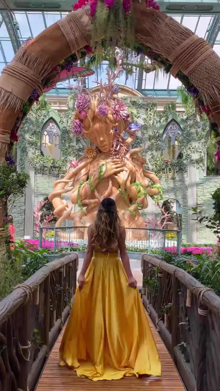 Magical Summer Gardens at Bellagio Las Vegas 🌸✨