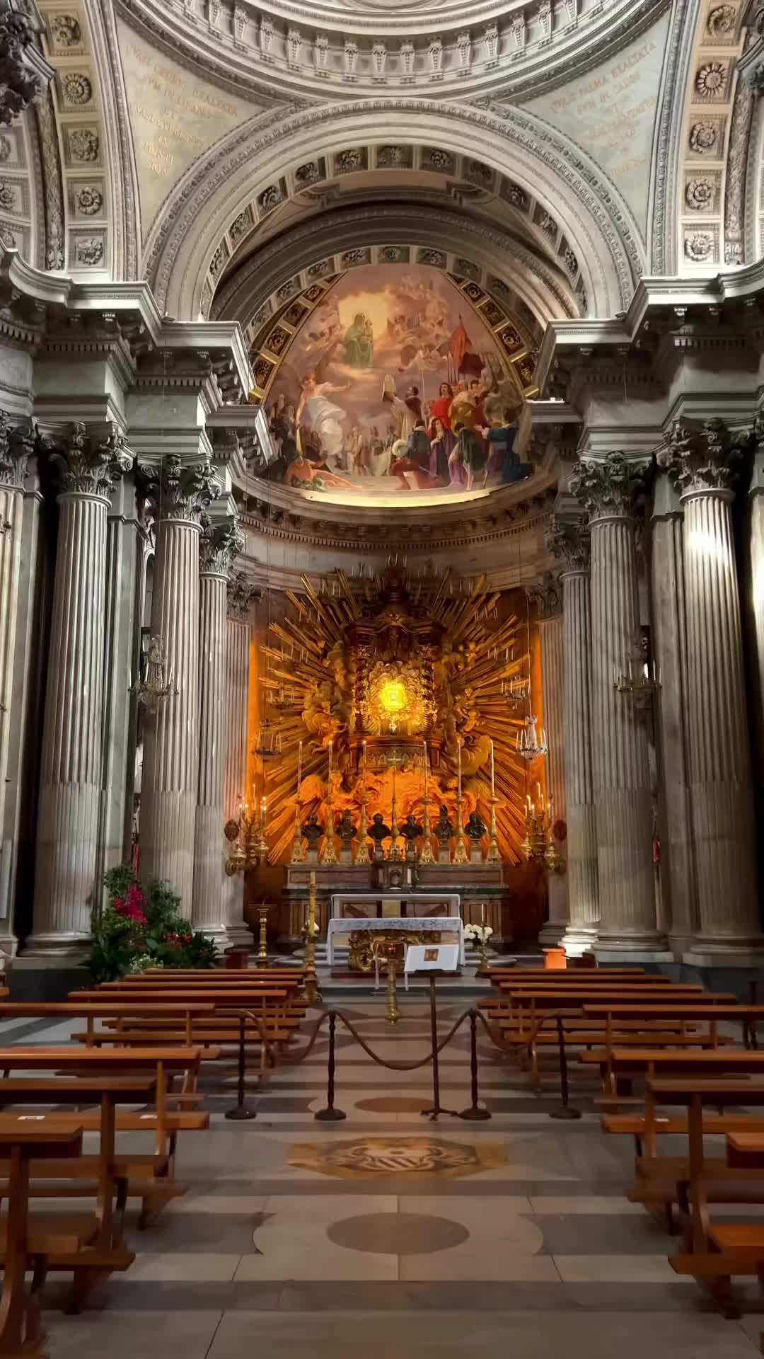 Chiesa di Santa Maria in Portico in Campitelli, Roma 🥹🇮🇹 

#roma #rome #italia #italy