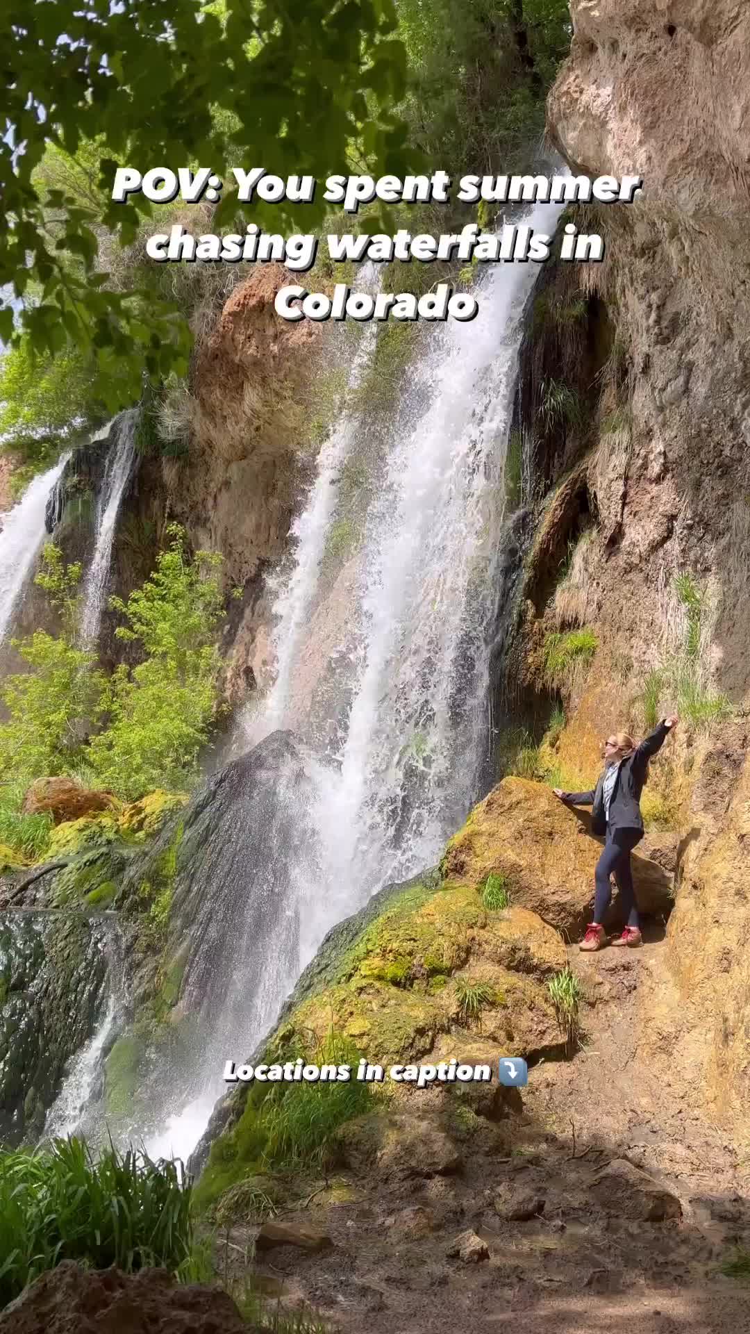 Chasing Colorado Waterfalls: Your Ultimate Summer Guide