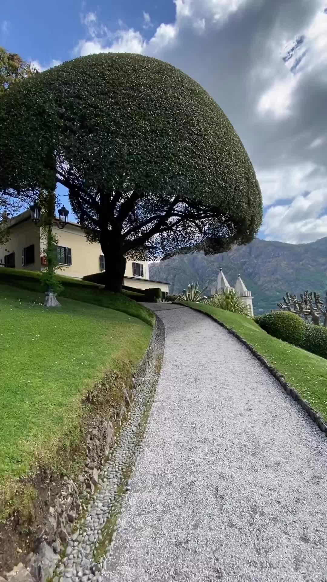 Stunning Villa del Balbianello in Lake Como, Italy