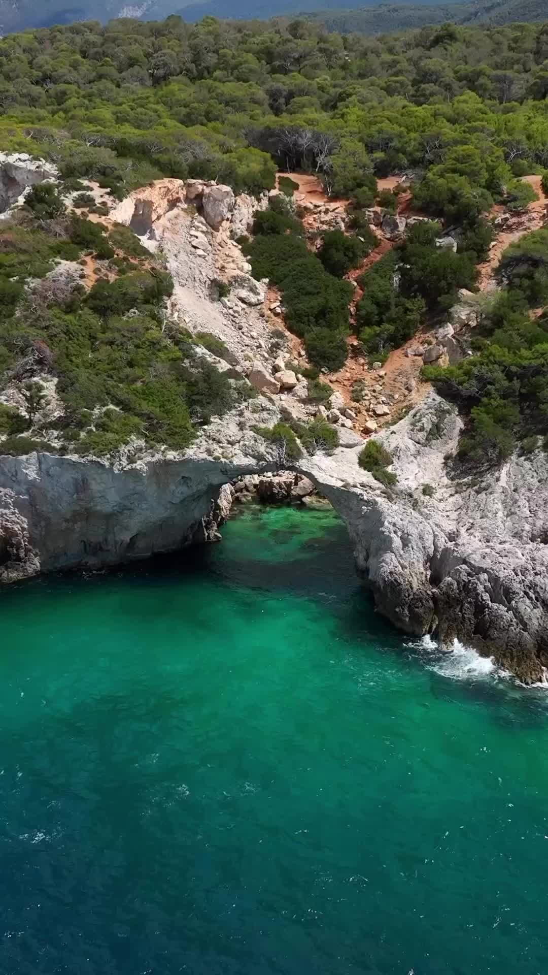 Discover the Hidden Seal Cave in Loutraki, Greece