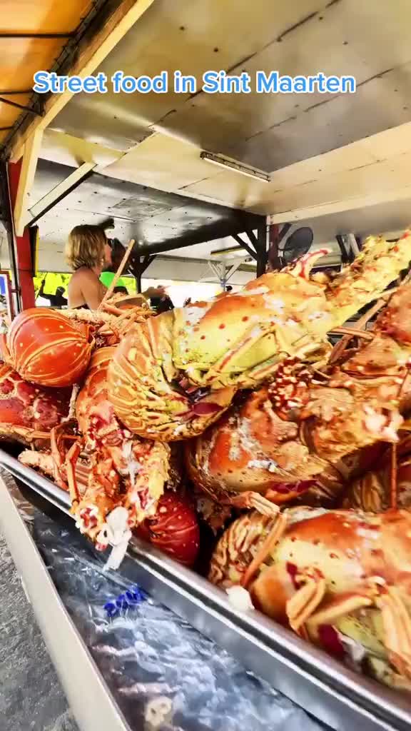 Discover Delicious Street Food in Sint Maarten