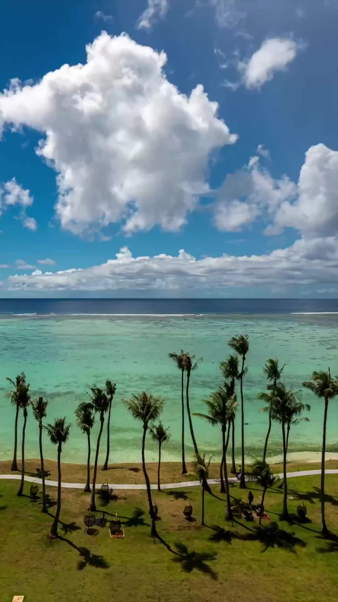 Beautiful Ocean View at Crowne Plaza Resort Guam