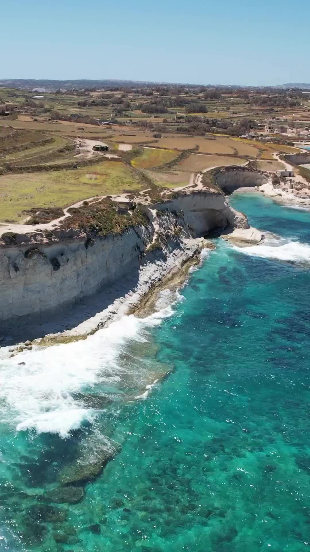 Malta’s southern coast 🌊 

#Malta #Lovemalta #visitmalta #maltaphotography #bbctravel #dji #dronevideo #dronedaily #djiglobal #maltagram #maltagozo #TLpicks #beautifuldestinations #oceanvibes #summer #travel #drone