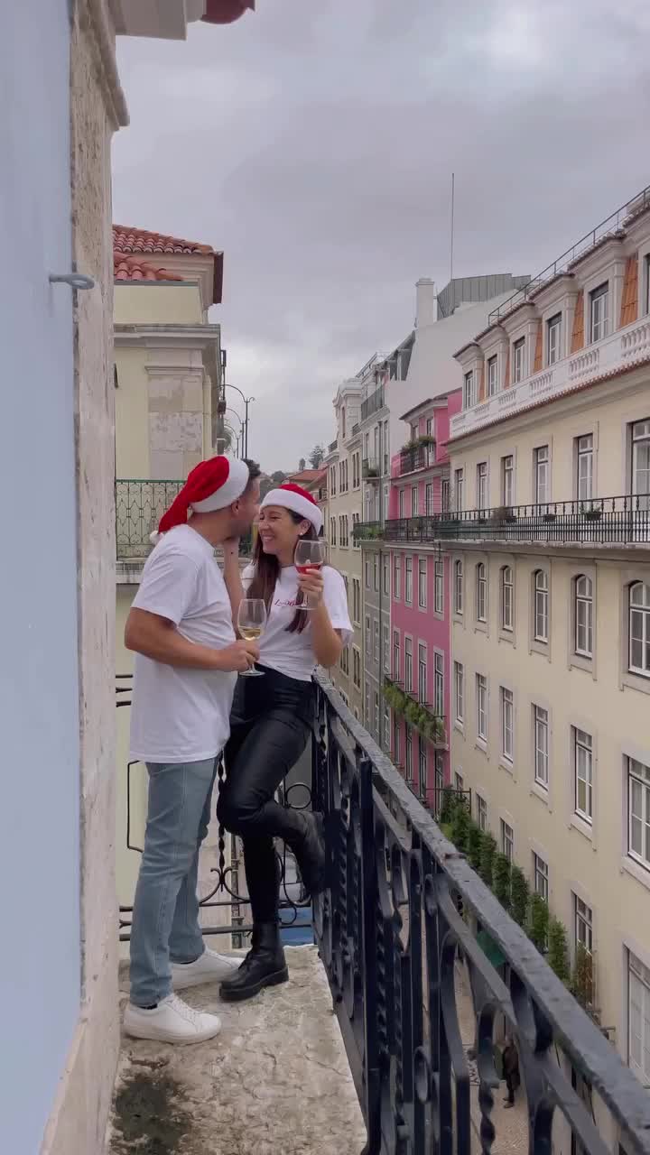 Dream of a White Christmas in Lisbon This Year