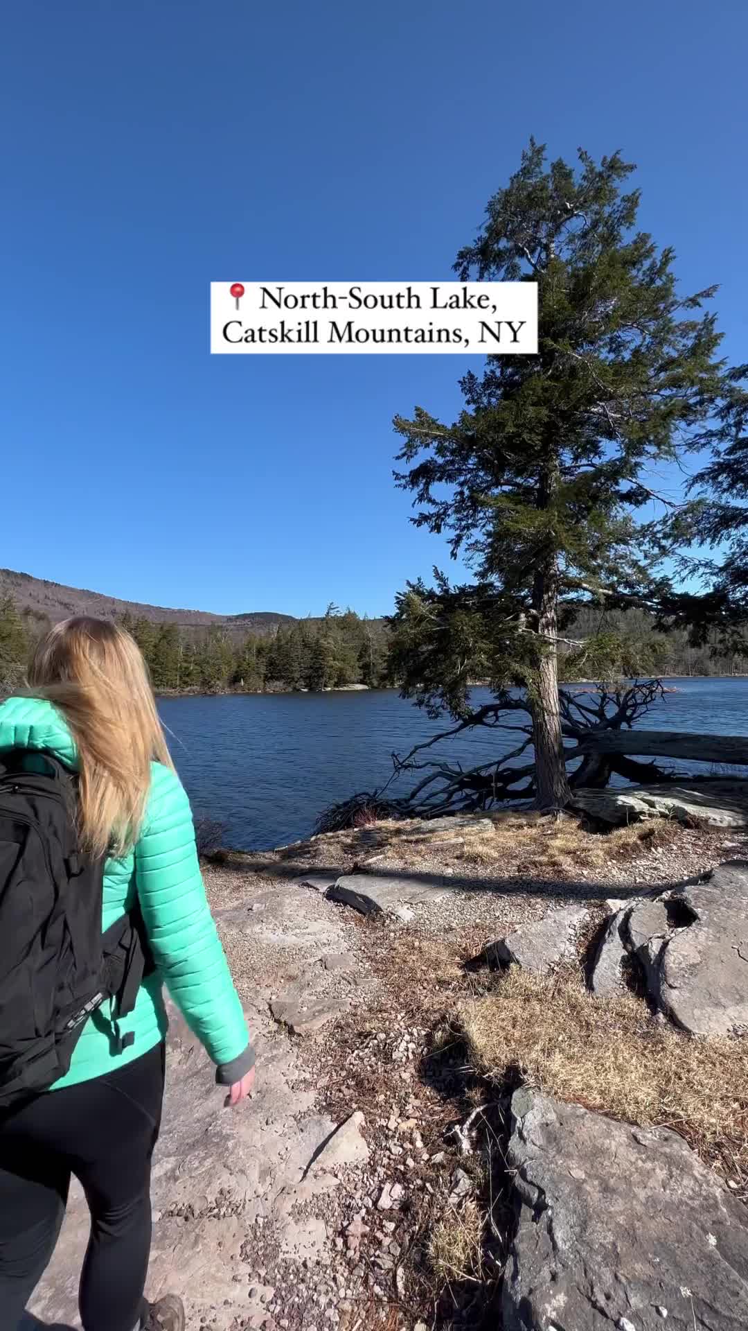 Breathtaking Views of North-South Lake in Catskills, NY