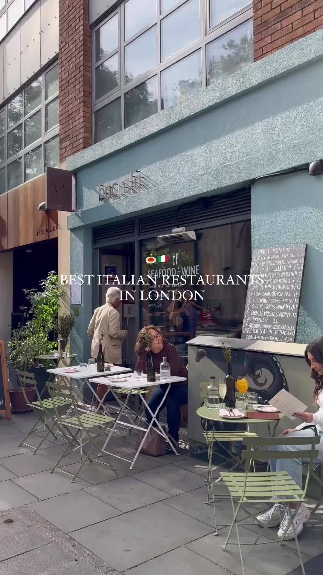 Discover the Best Italian Restaurant in London