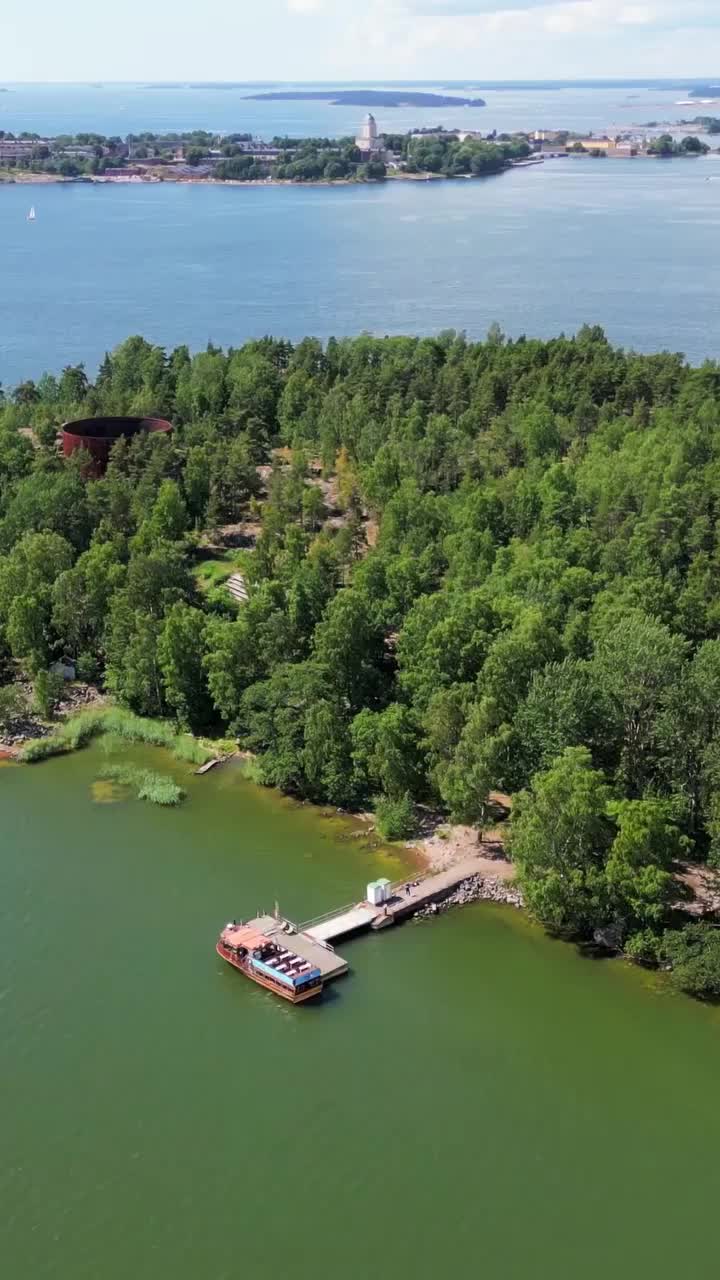 Discover Tranquil Vasikkasaari Island in Helsinki