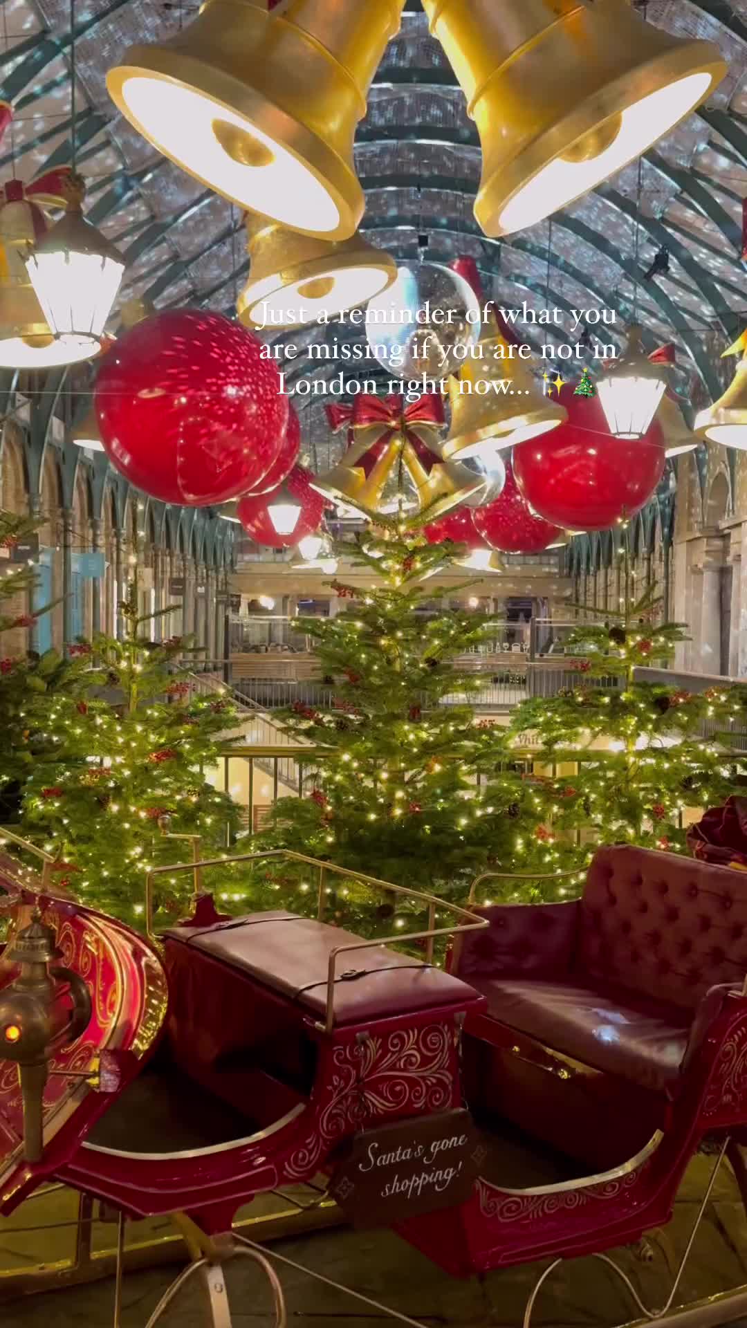 Christmas in London: Magical Holiday Lights & Festivities