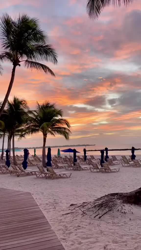 Beautiful Resort Scenery at Sandals Royal Barbados