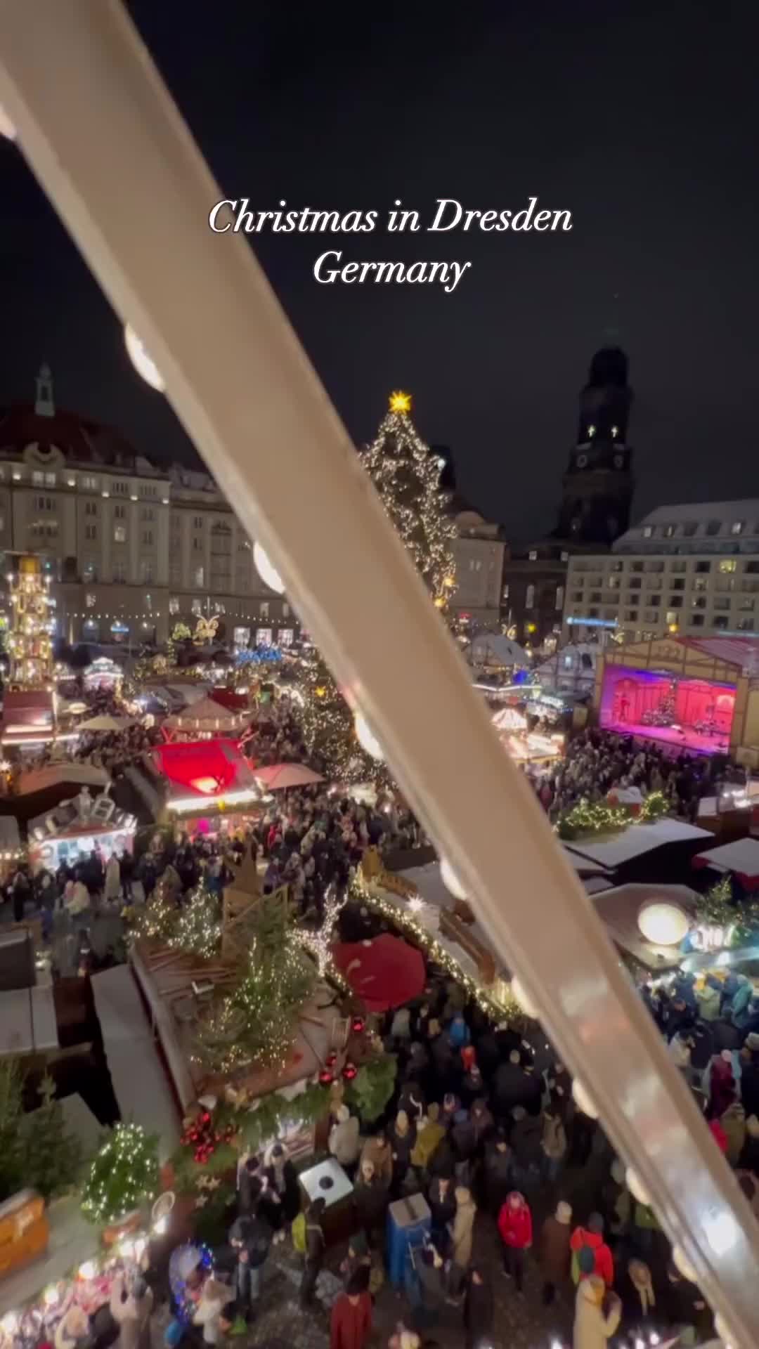 Discover the Magic of Dresden Christmas Market