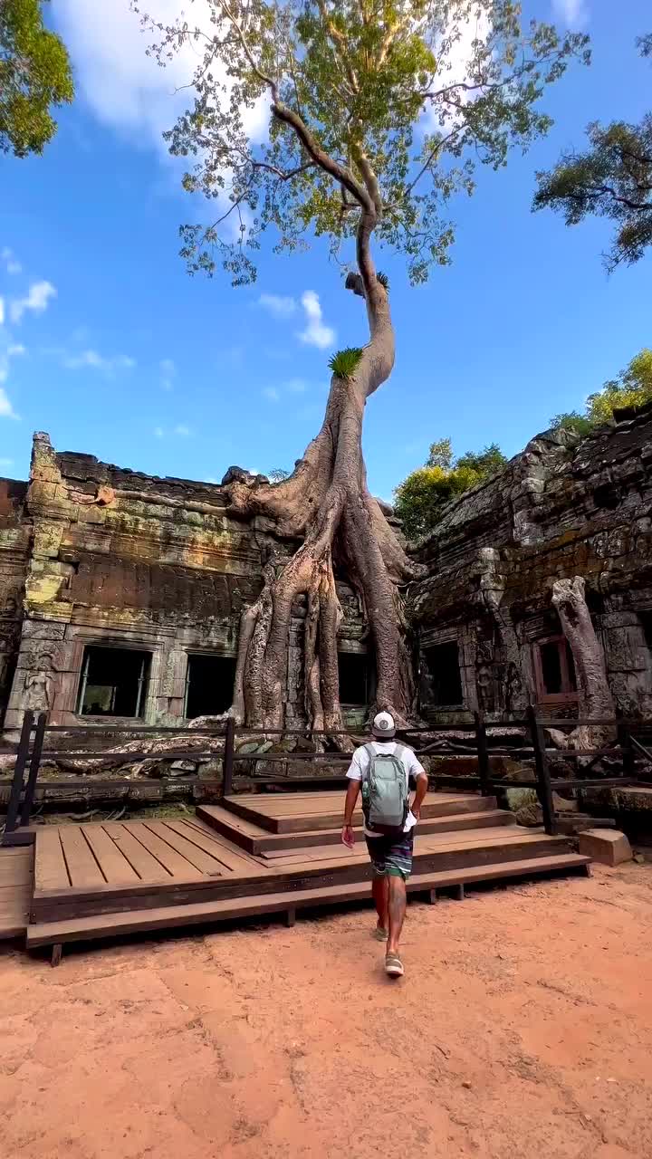 Explore Angkor Wat: The Eighth Wonder of the World