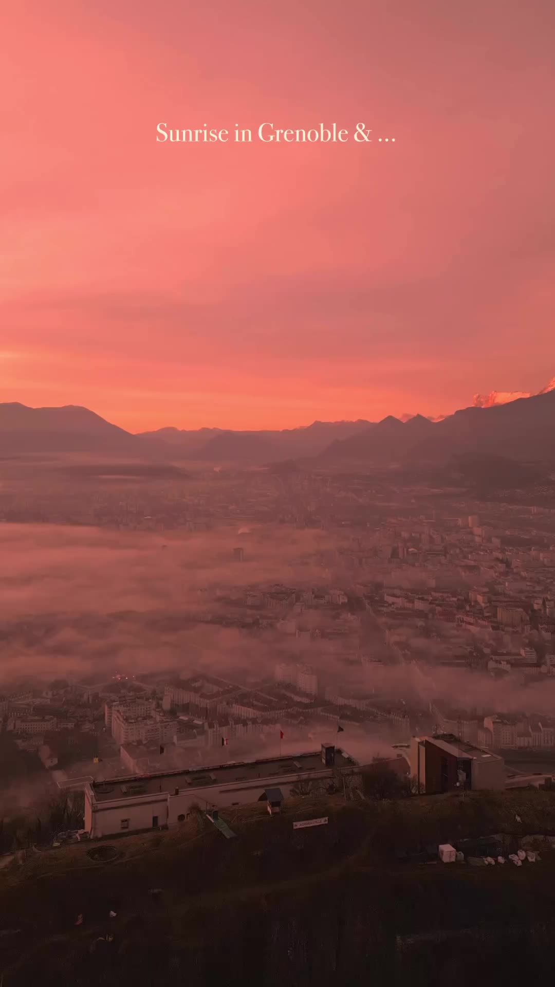 Sunrise or Sunset in Grenoble? 🌄 Discover the Magic