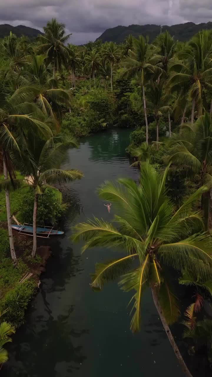 Discover the Hidden Gem of Maasin River, Siargao 🌴