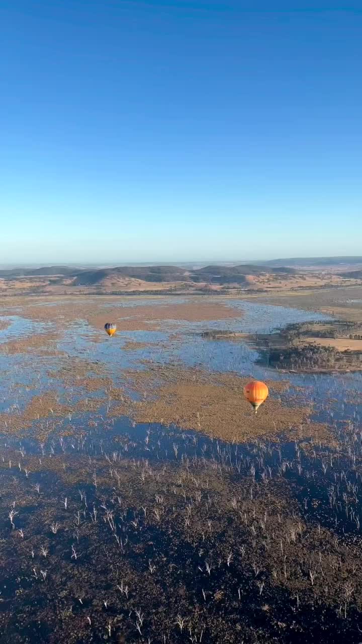 #GlobalAdventure 🎈 

Bronni, Jacob and Clem joined seven other adventure-seeking pilots at the Balloon Victoria Association, completing a total of three flights over Lake Mokoan. The idea was to have fun, explore the area and teach competition ballooning to beginners in the group.

For our team, ballooning is more than a job - each team member has a real connection and passion for ballooning. We love what we do! ❤️ 

📸 @clementseigeot

#globalballooning