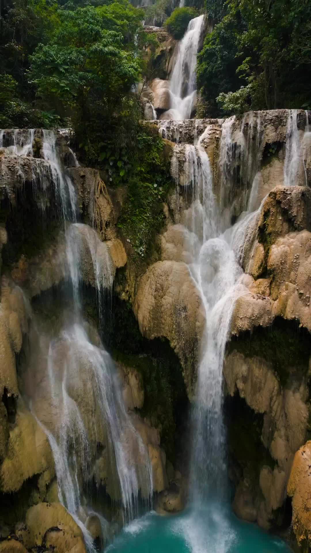 Discover Kuang Si - The Most Beautiful Waterfall in Laos