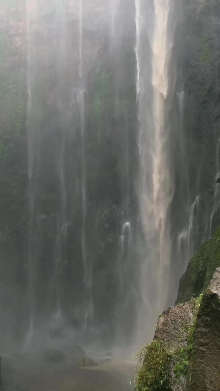 Discover Tumpak Sewu: East Java's Majestic Waterfall