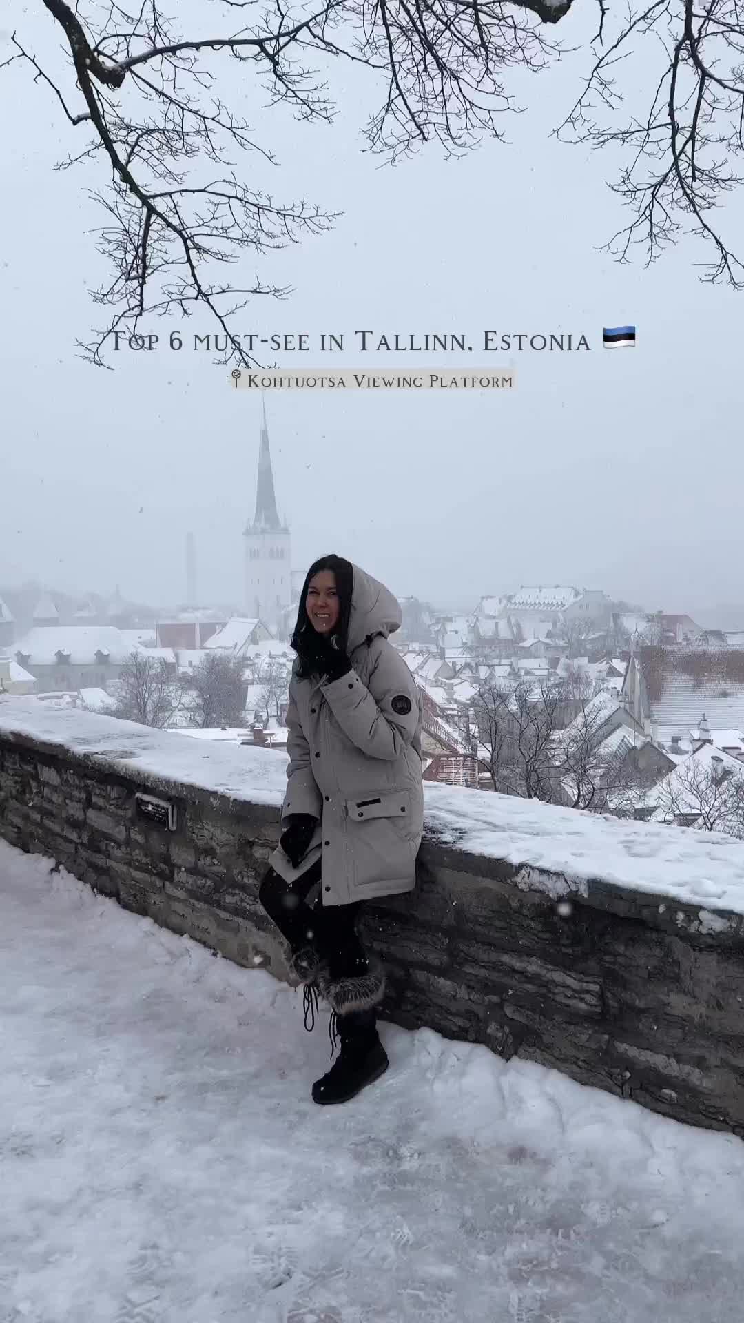 Top 6 Must-See Spots in Tallinn, Estonia 🇪🇪