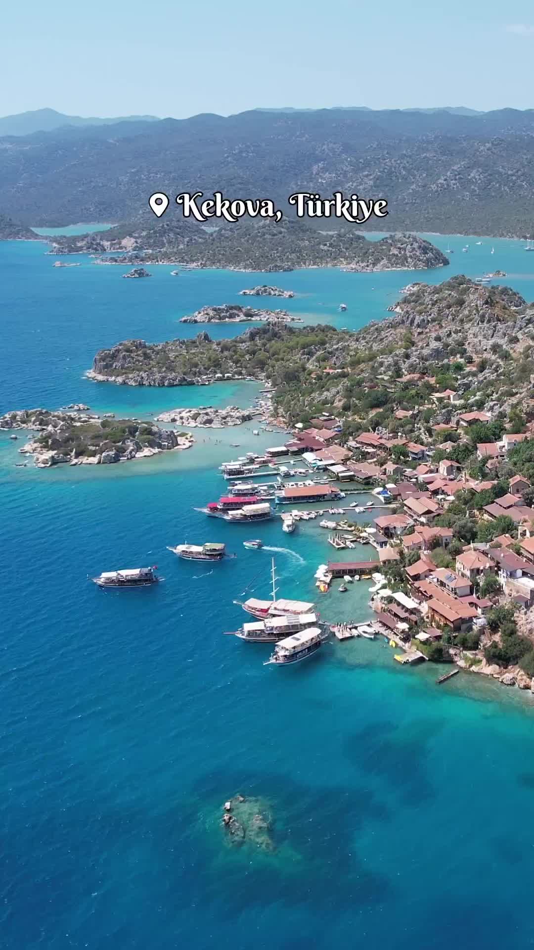 Discover the Sunken City of Kekova, Türkiye