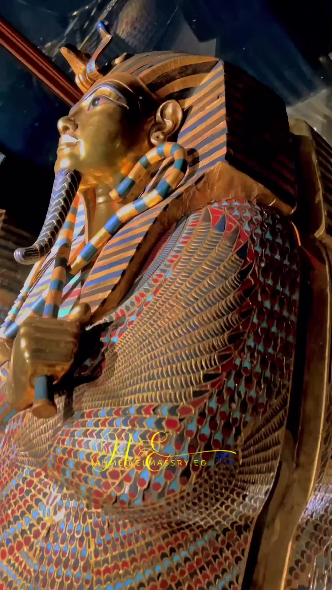 Discover the Holdings of King Tutankhamun