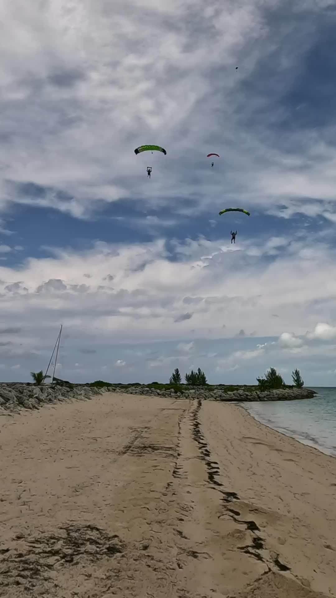 Skydiving Adventure in The Bahamas - Soft Sand Landing