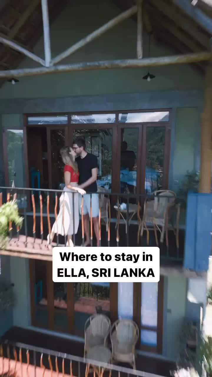 Ultimate Mountain Getaway in Ella, Sri Lanka
