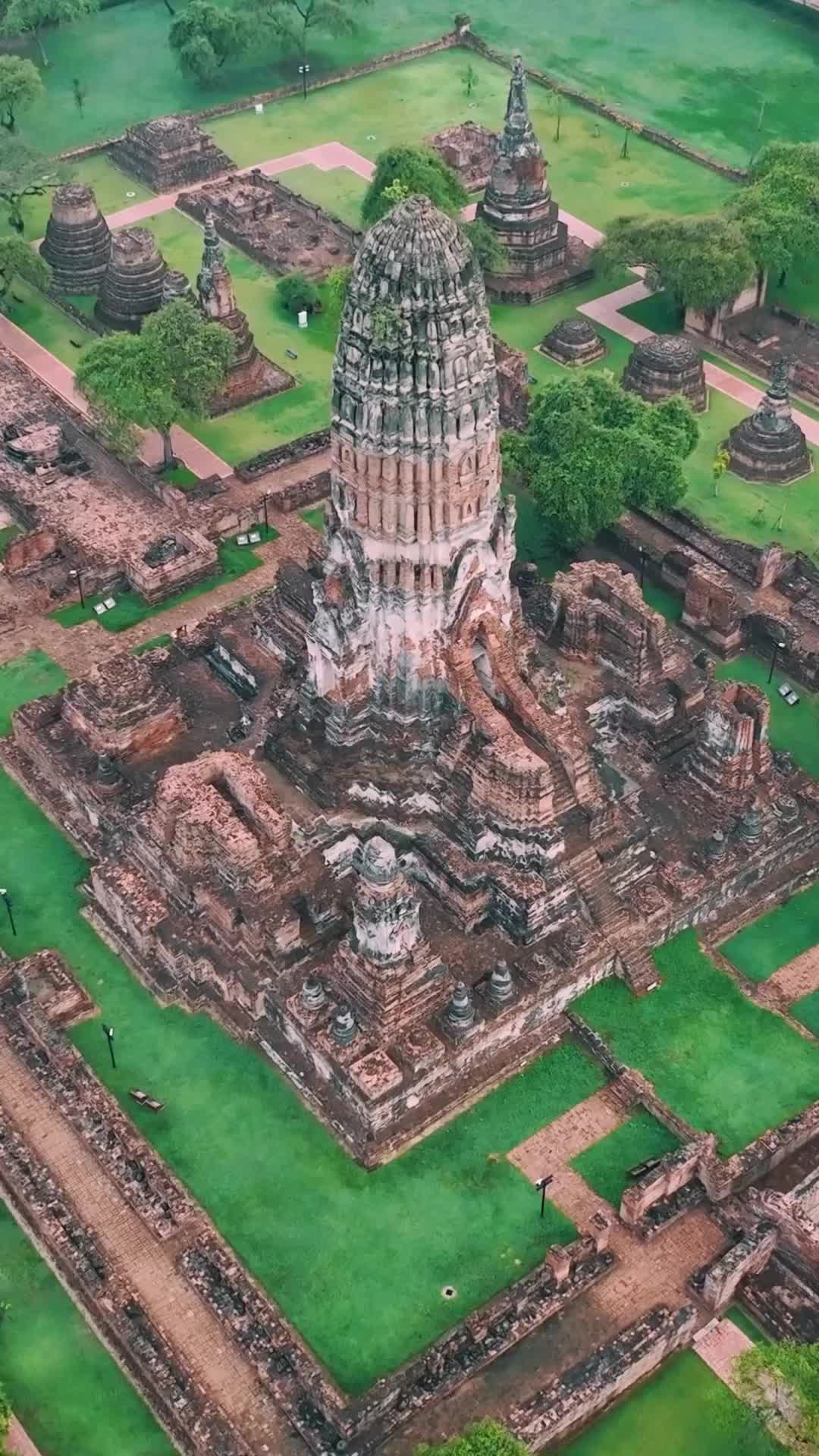 Wat Phra Ram: Ancient Beauty in Ayutthaya, Thailand