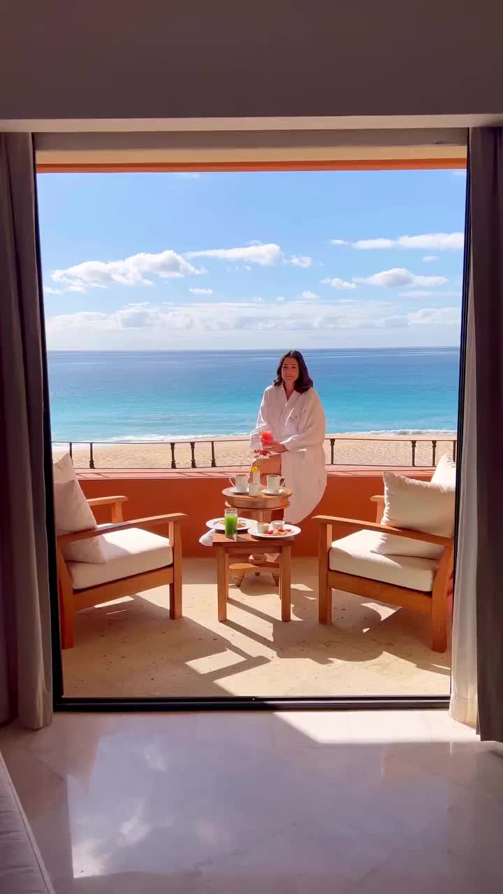 Luxury Breakfast with a View at Zoëtry Casa del Mar