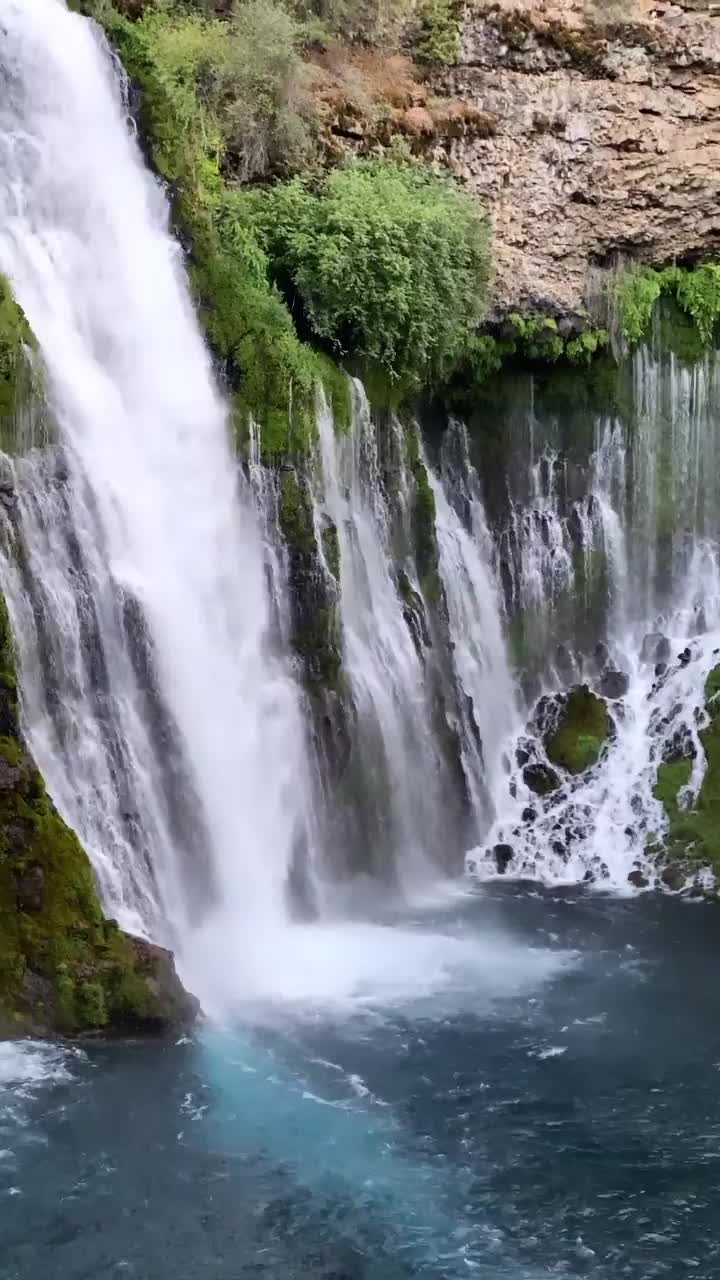 Discover the Beauty of Burney Falls, California