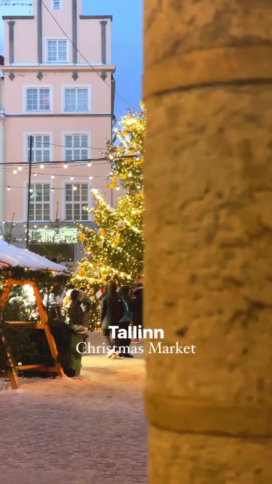 Magical Tallinn Christmas Market - A Winter Wonderland
