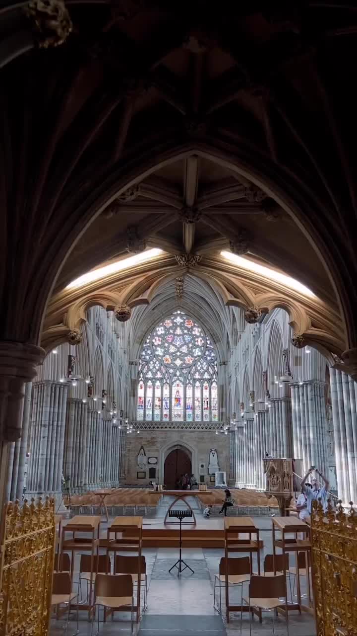 Exeter Cathedral: A Historic Gem in Devon