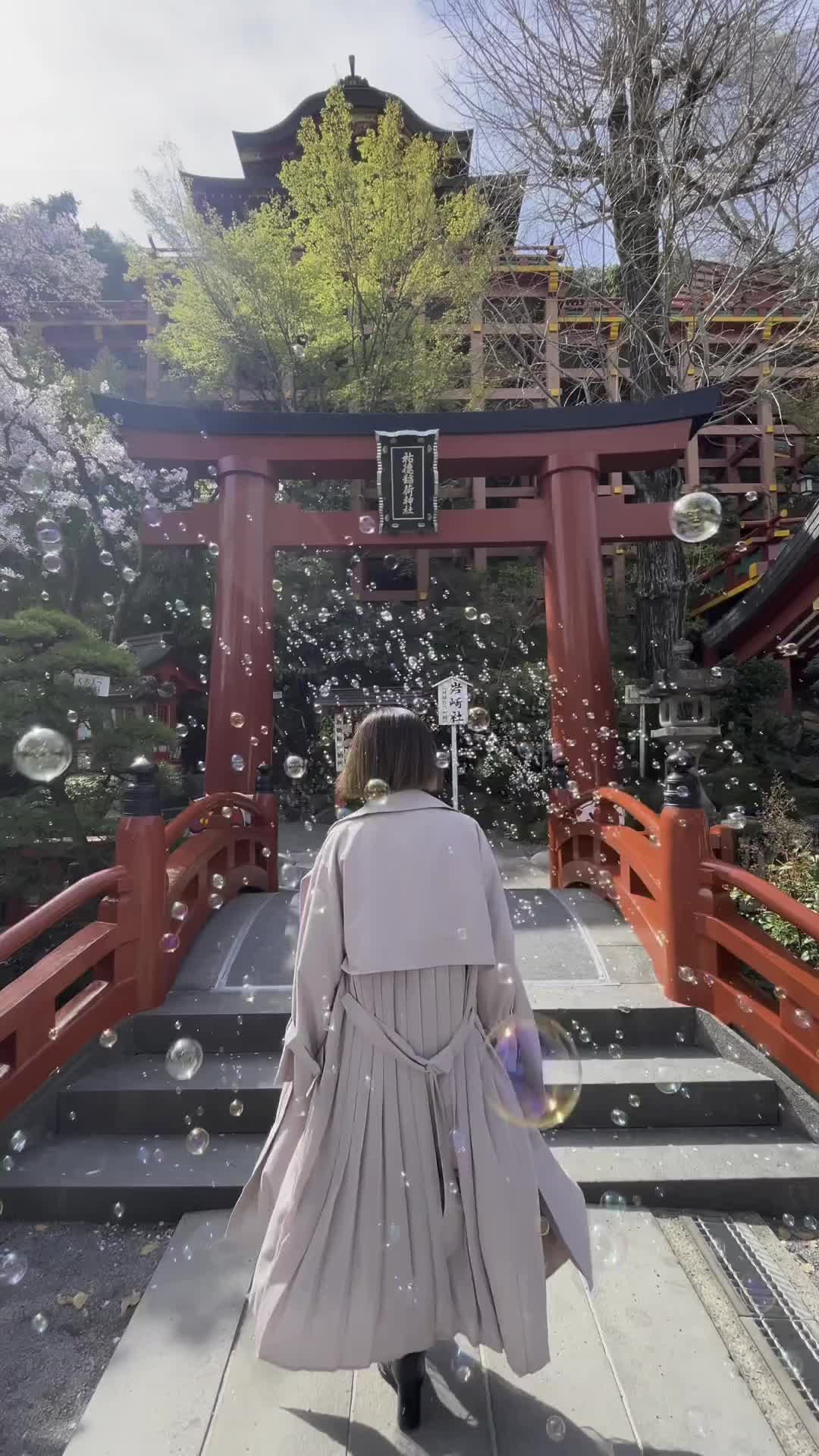 Discover Stunning Views at Yutoku Inari Shrine, Saga