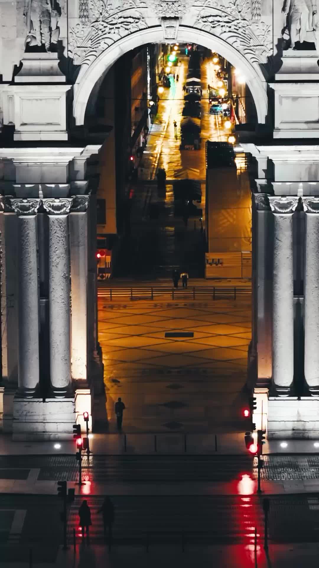Arco da Rua Augusta at Night - Lisbon’s Iconic Monument