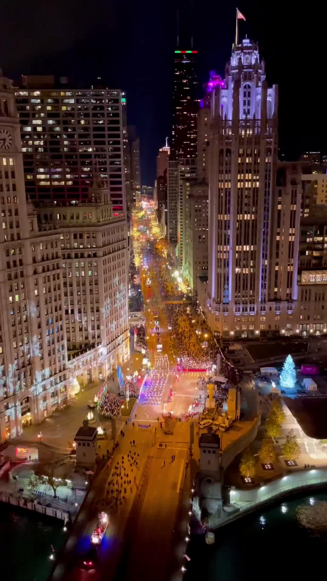 Magnificent Mile Lights Festival in Chicago - Nov 18th