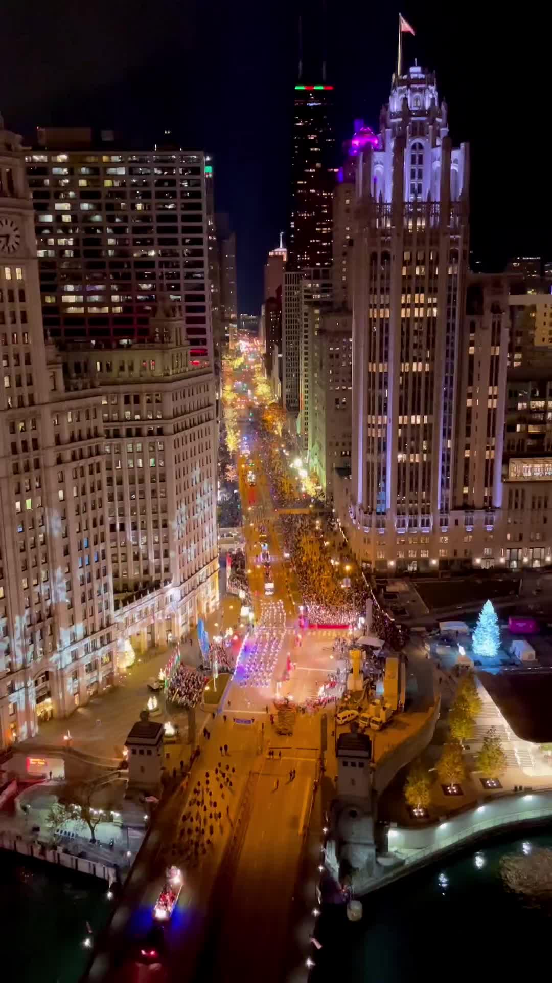 The Magnificent Mile Lights Festival ✨ Catch it Saturday, November 18th! 
.
.
.
.
#chicago #enjoyillinois #chi_shooters #choosechicago #likechicago #insta_chicago #mychicagopix #artofchi #lifeofchicago #artofvisuals #passionpassport #onlinechicago #cbviews #shotzdelight #streetgrammars #eclectic_shotz #shotsdelight #reelsofinstagram #reelsinstagram #depthsofearth #citygrammers #igerschicago #chiarchitecture #abc7chicago #timeoutchicago #instagood #chitecture #usaprimeshot #reels #holidayseason @complex @pubity @insta_chicago @lifeofchicago @bucketlisters @chiarchitecture @chitecture @choosechicago @chicago @likechicago @timeoutchicago @passionpassport