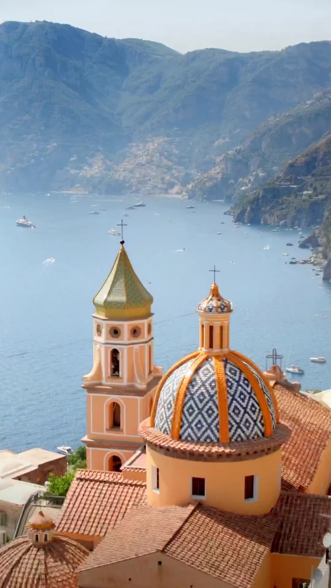 Dive into the Blue Waters of Amalfi Coast with Positano View