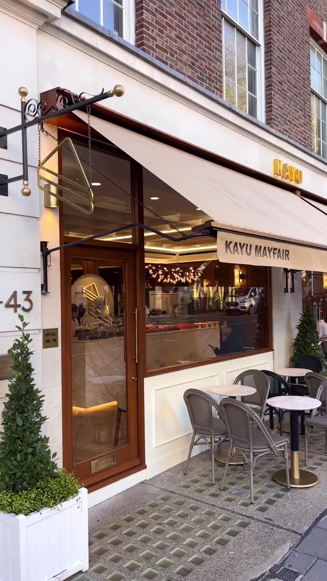 Discover Kayu Bakery: Mayfair's Newest Dessert Haven